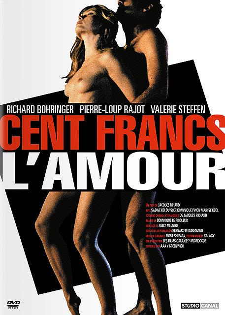 Cent Francs L'amour [DVD]