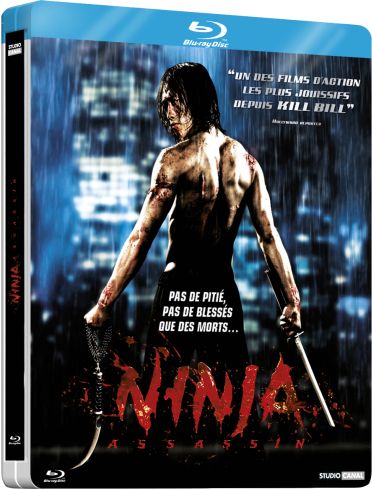 Ninja Assassin [Blu-ray]