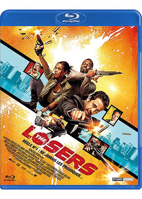 The Losers [Blu-ray]