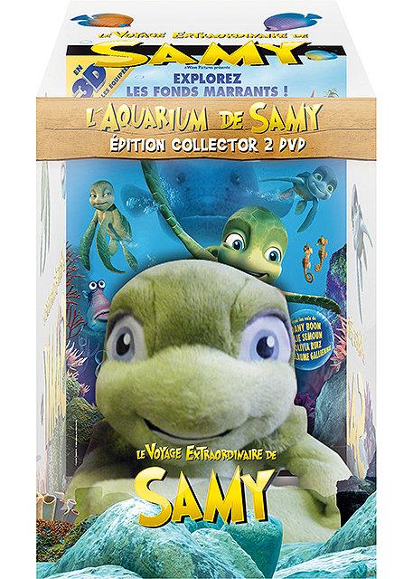 Le Voyage Extraordinaire De Samy [DVD]