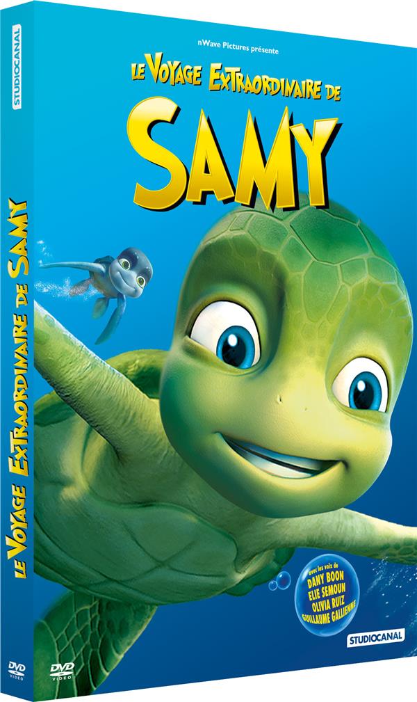 Le Voyage extraordinaire de Samy [DVD]