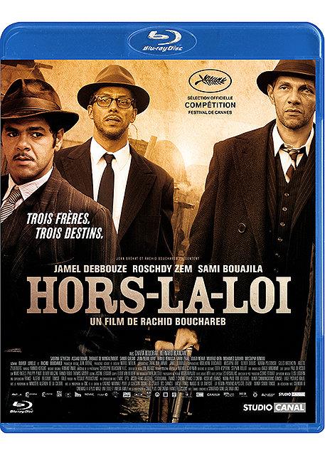 Hors-la-loi [Blu-ray]