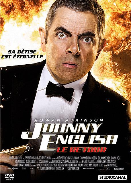 Johnny English, le retour [DVD]