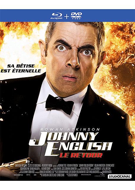 Johnny English, le retour [Blu-ray]