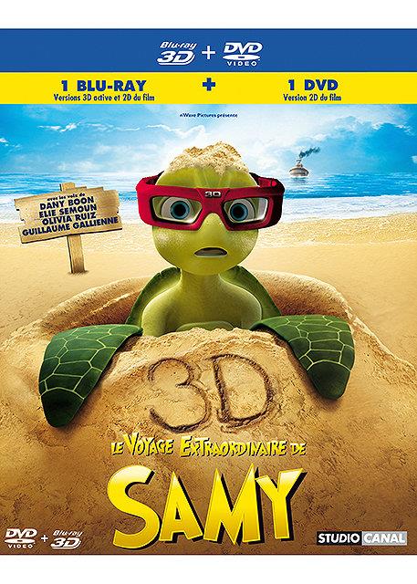 Le Voyage extraordinaire de Samy [Blu-ray 3D]