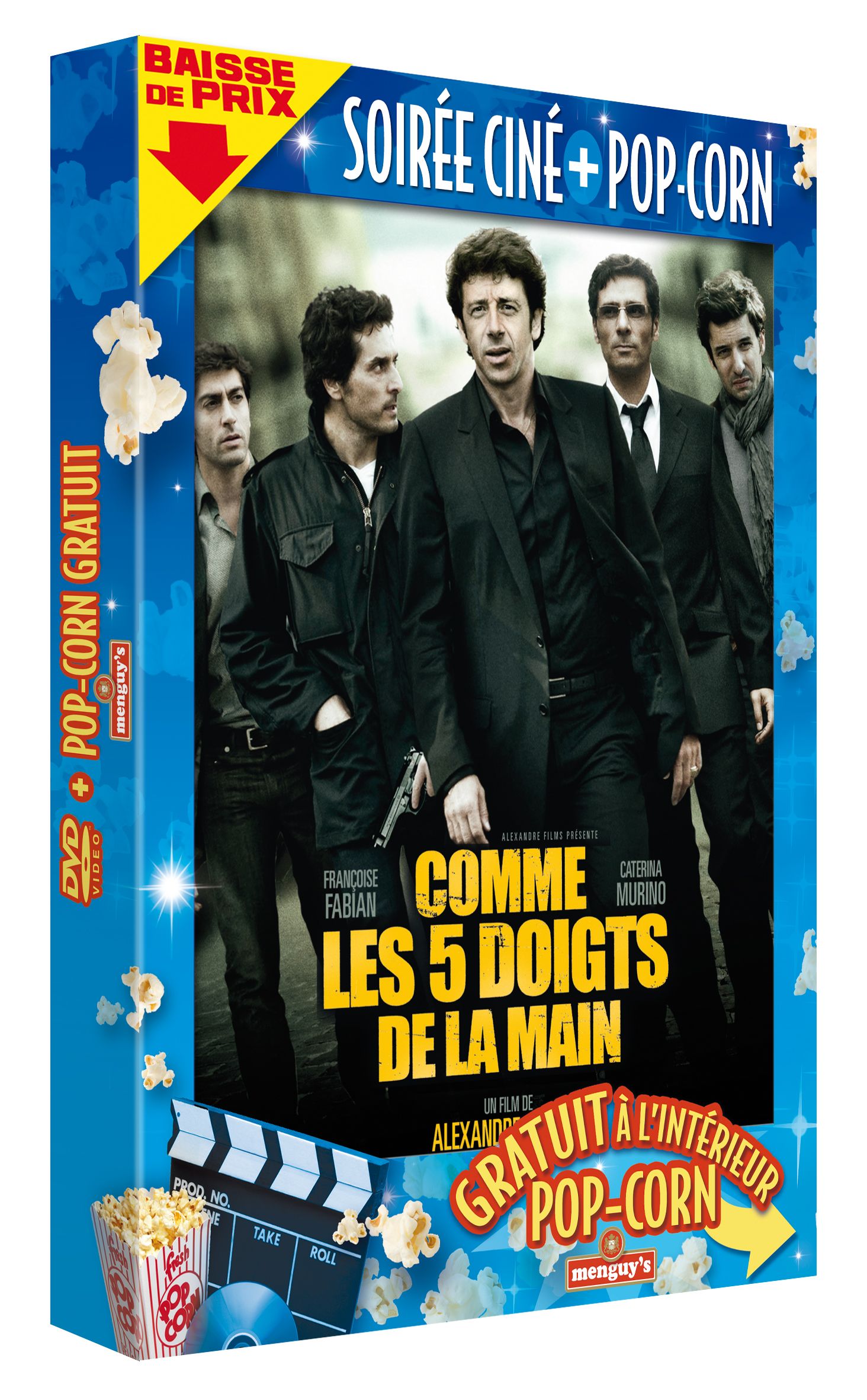 Comme Les 5 Doigts De La Main [DVD]