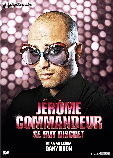 Jérôme Commandeur Se Fait Discret [DVD]