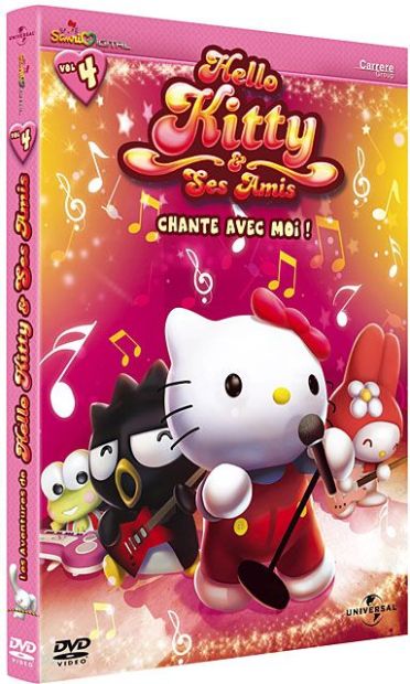 Hello Kitty Chante Avec Moi, Vol. 4 [DVD]