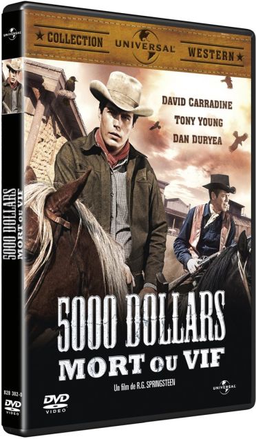 5000 Dollars Mort Ou Vif [DVD]