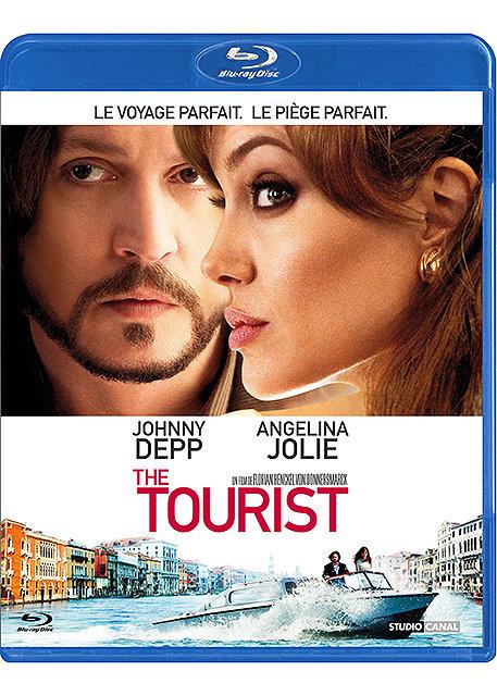 The Tourist [Blu-ray] - flash vidéo