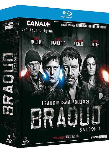 Braquo - Saison 1 [Blu-ray]