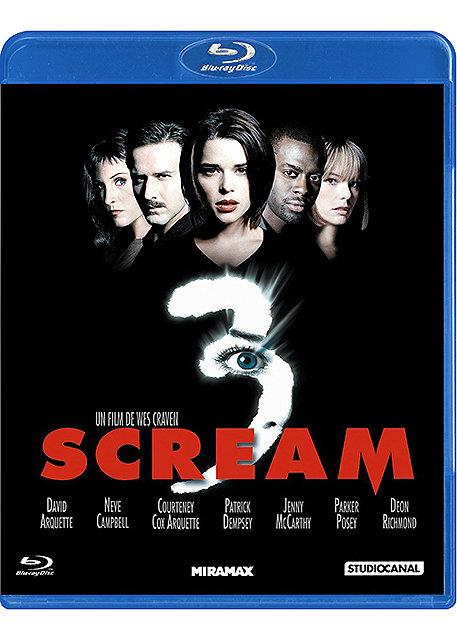 Scream 3 [Blu-ray]