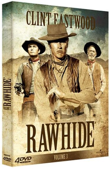 Coffret Rawhide, Vol. 3 [DVD]