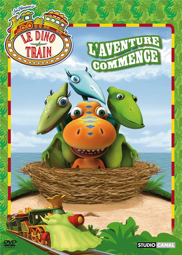 Le Dino Train : L'aventure Commence [DVD]