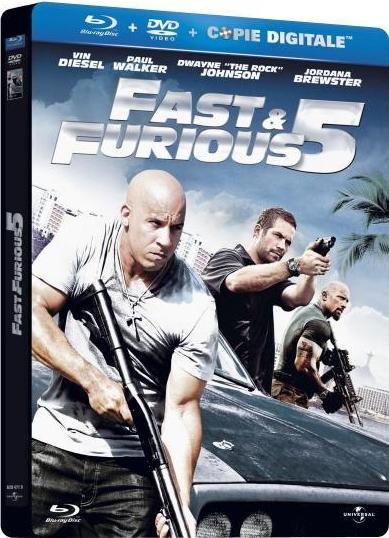 Fast & Furious 5 [Blu-ray]