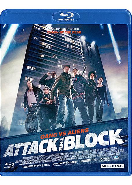 Attack the Block [Blu-ray]