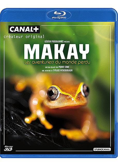 Makay, les aventuriers du monde perdu [Blu-ray 3D]