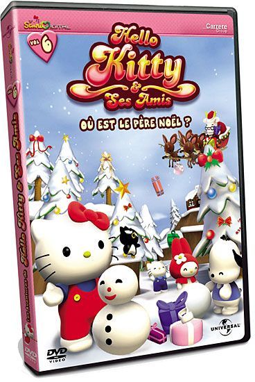 Hello Kitty, Où Est Le Père Noêl? [DVD]