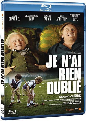 Je n'ai rien oublié [Blu-ray]