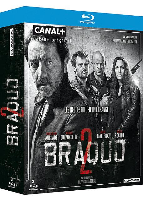 Braquo - Saison 2 [Blu-ray]