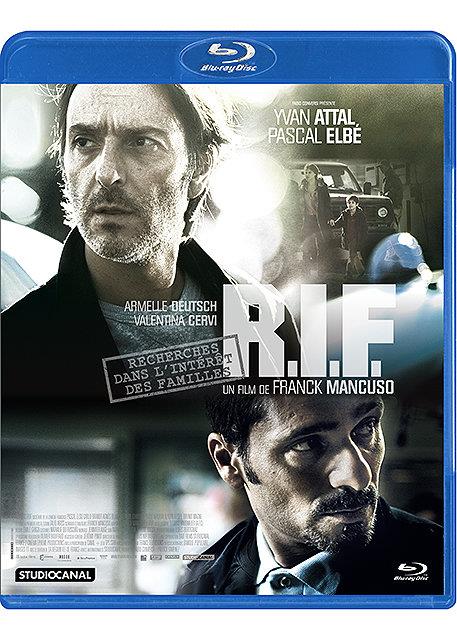 R.I.F. (Recherches dans l'Intérêt des Familles) [Blu-ray]