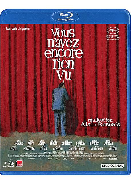 Vous n'avez encore rien vu [Blu-ray]