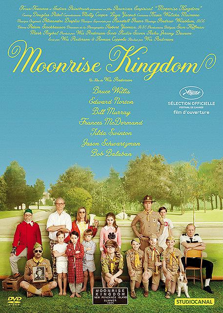 Moonrise Kingdom [DVD]