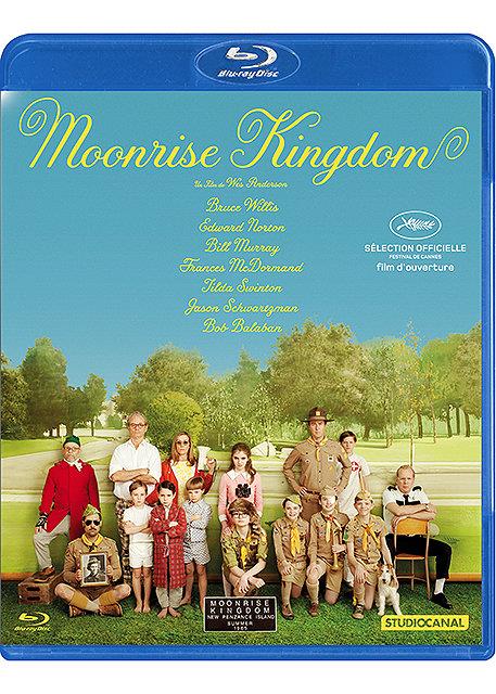 Moonrise Kingdom [Blu-ray]