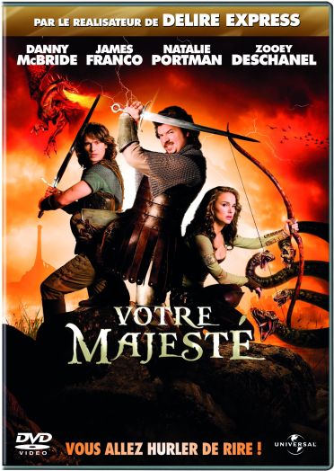 Votre Majesté [DVD]