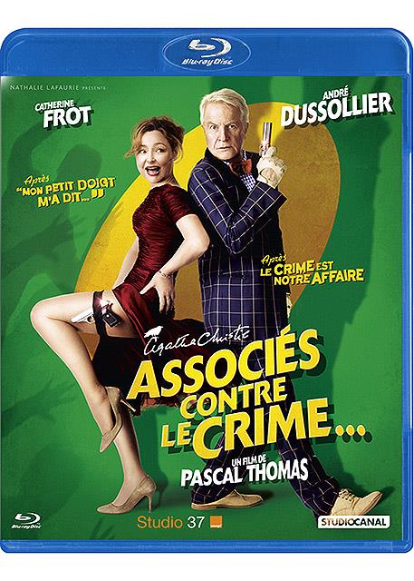 Associés contre le crime... [Blu-ray]