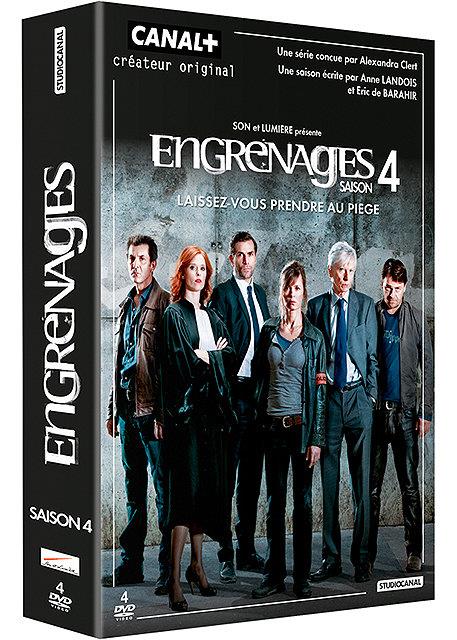 Engrenages - Saison 4 [DVD]