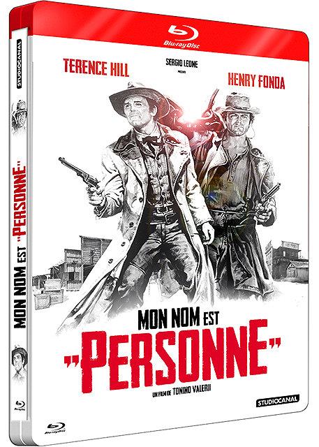 Mon nom est Personne [Blu-ray]