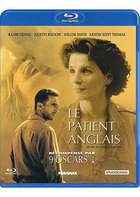 Le Patient anglais [Blu-ray]