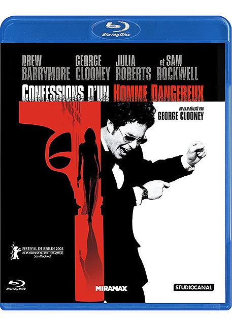 Confessions d'un homme dangereux [Blu-ray]