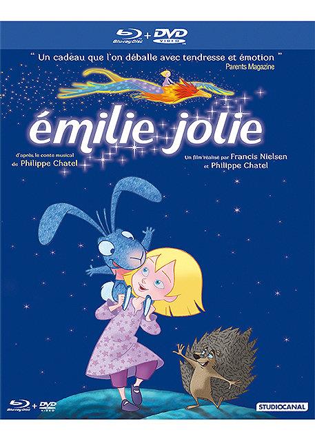 Emilie Jolie [Blu-ray]