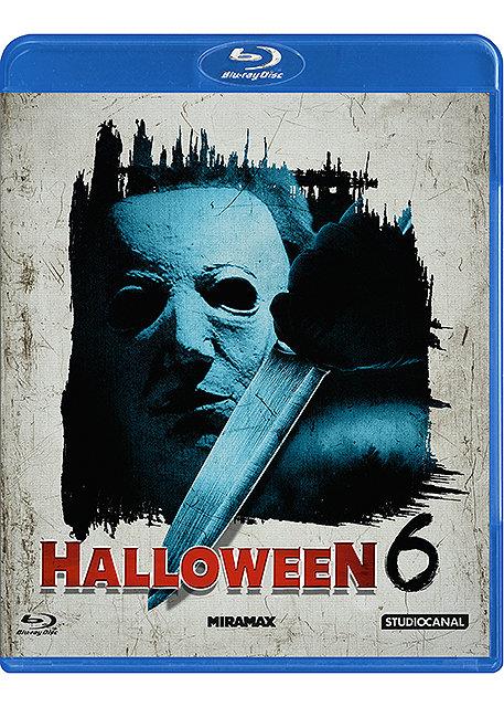 Halloween 6 : la malédiction de Michael Myers [Blu-ray]