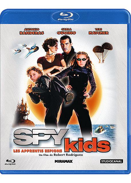 Spy Kids, les apprentis espions [Blu-ray]