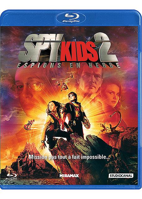 Spy Kids 2, espions en herbe [Blu-ray]