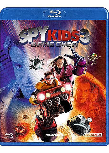 Spy Kids - Mission 3-D [Blu-ray]