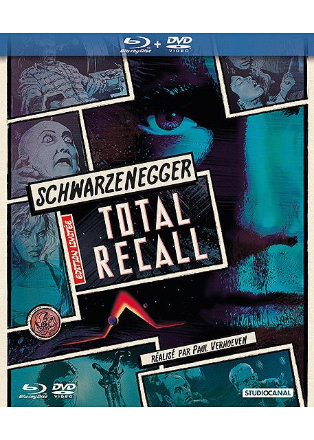 Total Recall [Blu-ray]