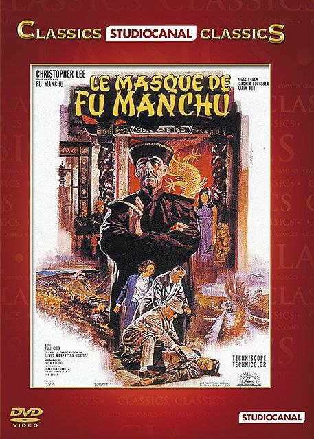 Le Masque De Fu-Manchu [DVD]