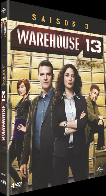 Coffret Warehouse 13, Saison 3 [DVD]