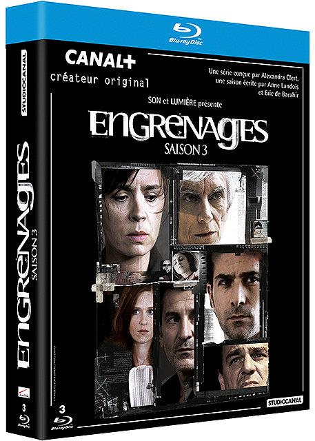 Engrenages - Saison 3 [Blu-ray]