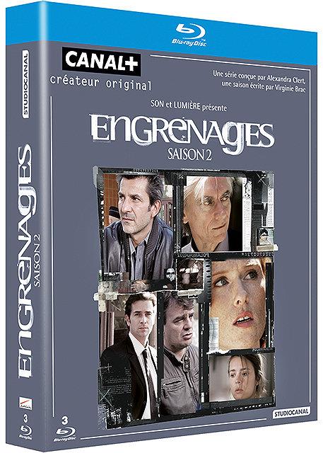 Engrenages - Saison 2 [Blu-ray]