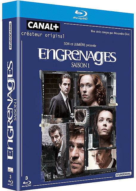 Engrenages - Saison 1 [Blu-ray]