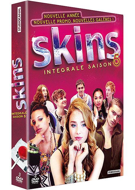 Coffret Skins, Saison 5 [DVD]