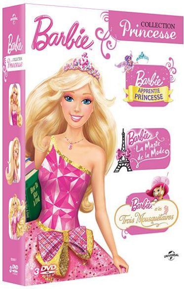 Barbie Princesse [DVD]