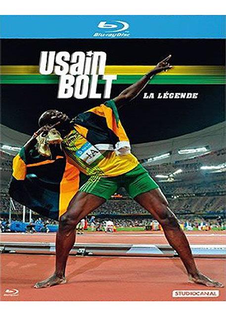 Usain Bolt, la légende [Blu-ray]