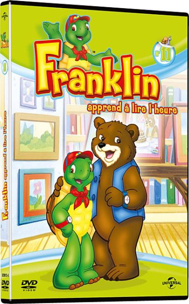 Franklin, Vol. 11 : Apprend à Lire L'heure [DVD]