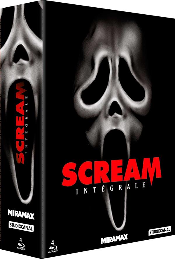 Coffret Scream 1 à 4 [DVD]